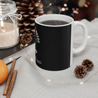 Sunset Witness (Black) | 11oz Ceramic Mug