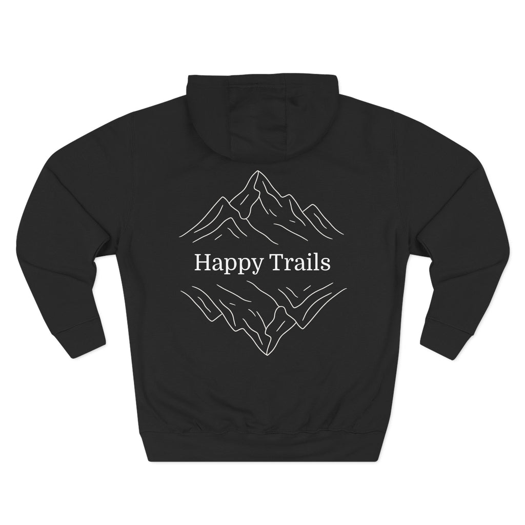 Classic Fleece Hoodie - Happy Trails