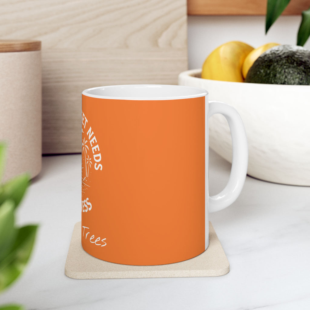 Sunset Witness (Orange) | 11oz Ceramic Mug
