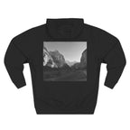 Classic Fleece Hoodie - Coordinates (Lauterbrunnen)