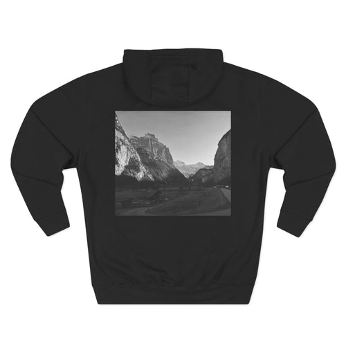 Classic Fleece Hoodie - Coordinates (Lauterbrunnen)