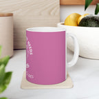 Sunset Witness (Pink) | 11oz Ceramic Mug