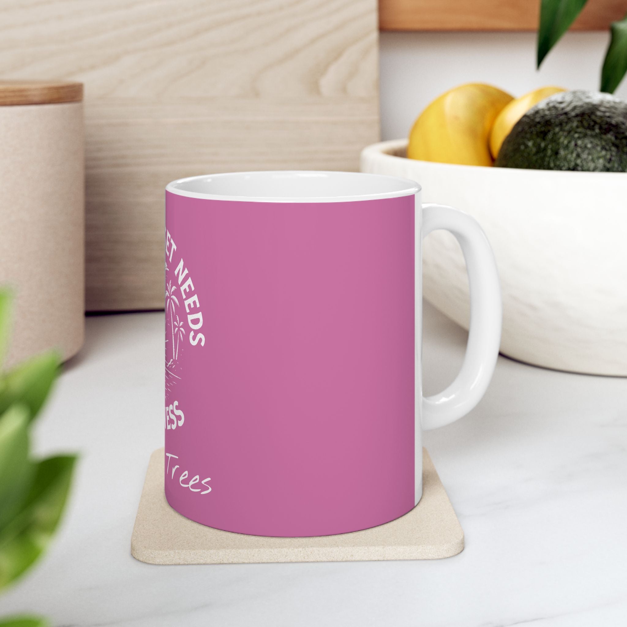 Sunset Witness (Pink) | 11oz Ceramic Mug