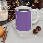 Sunset Witness (Purple) | 11oz Ceramic Mug
