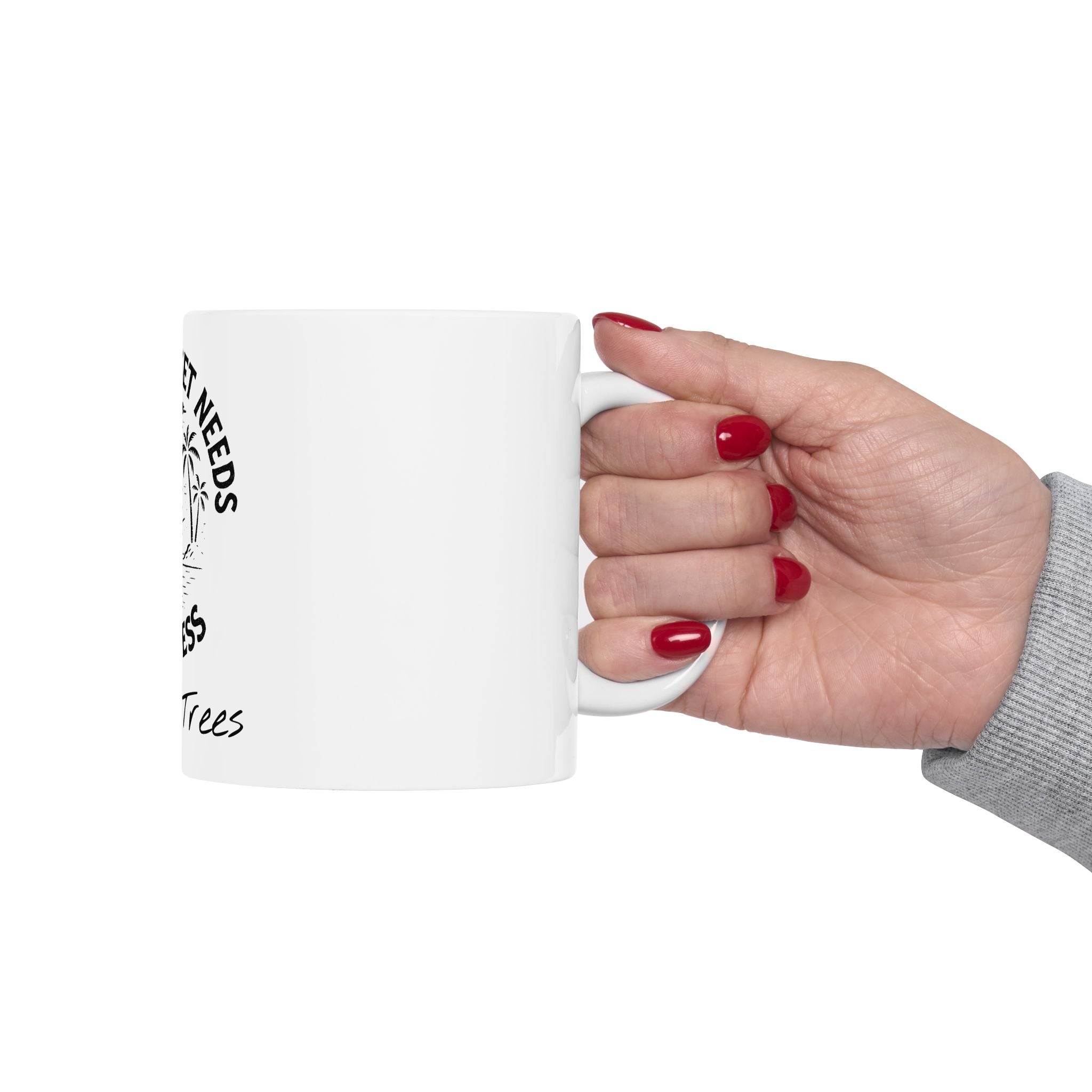 Sunset Witness (White) | 11oz Ceramic Mug