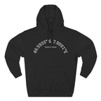 Classic Fleece Hoodie - Coordinates (Lauterbrunnen)