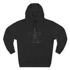 Classic Fleece Hoodie - Waves