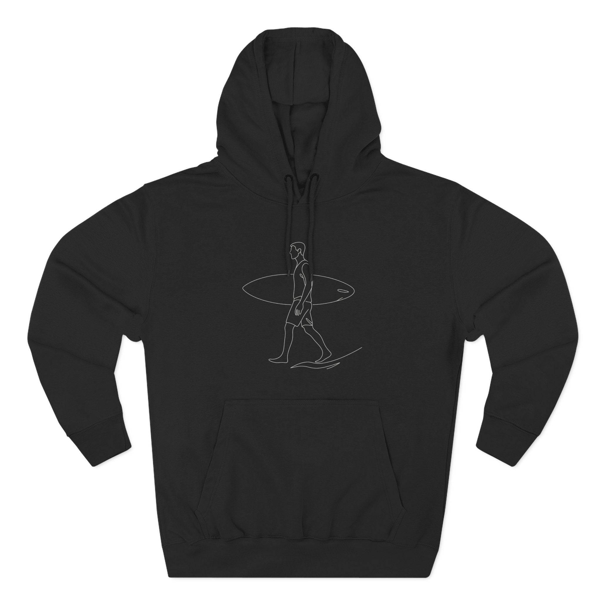 Classic Fleece Hoodie - Waves