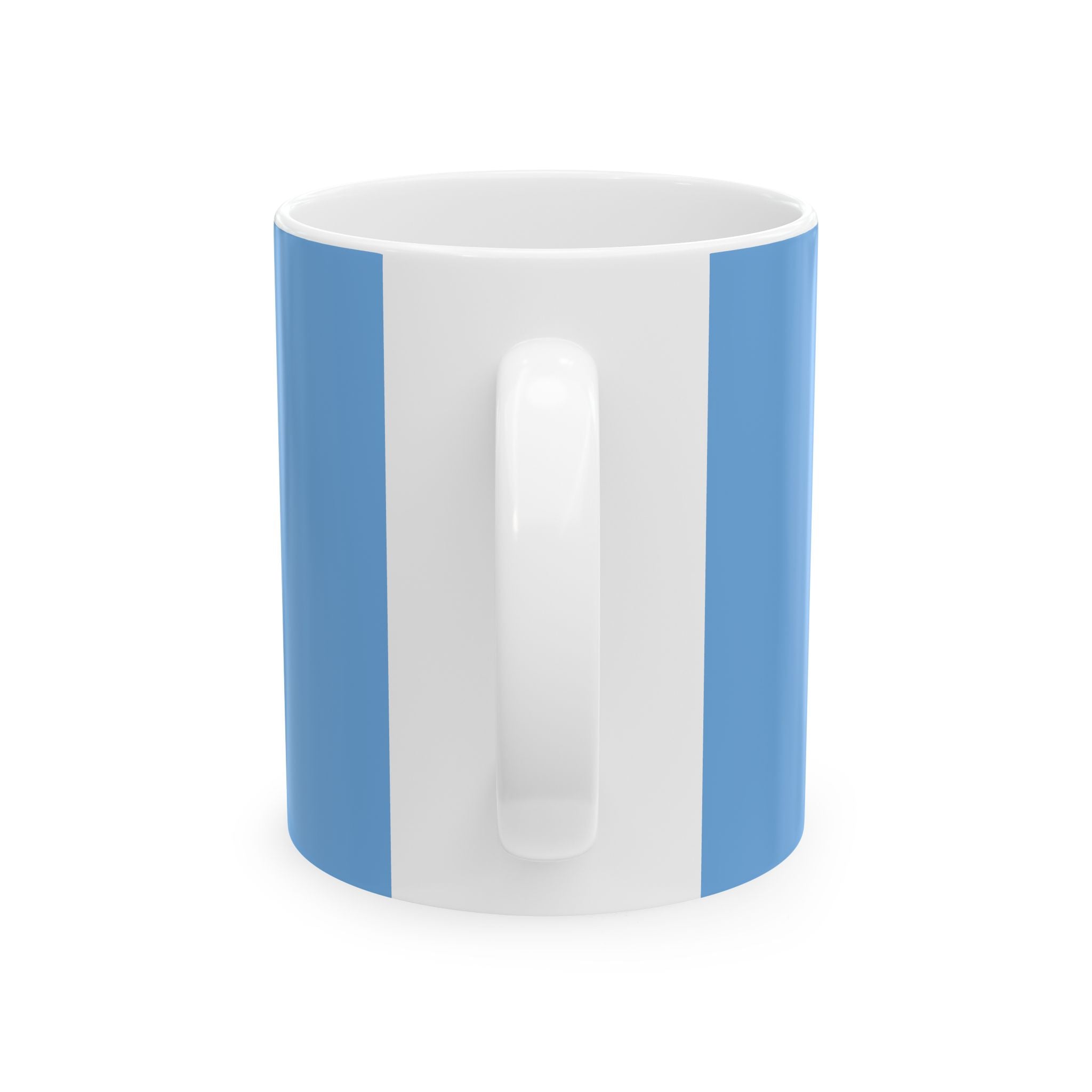 Sunset Witness (Blue) | 11oz Ceramic Mug