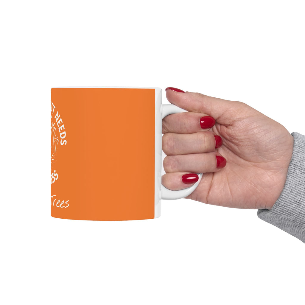 Sunset Witness (Orange) | 11oz Ceramic Mug