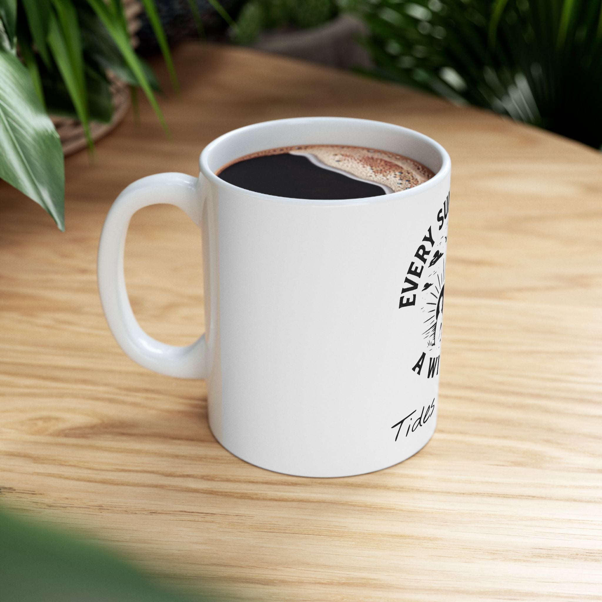 Sunset Witness (White) | 11oz Ceramic Mug