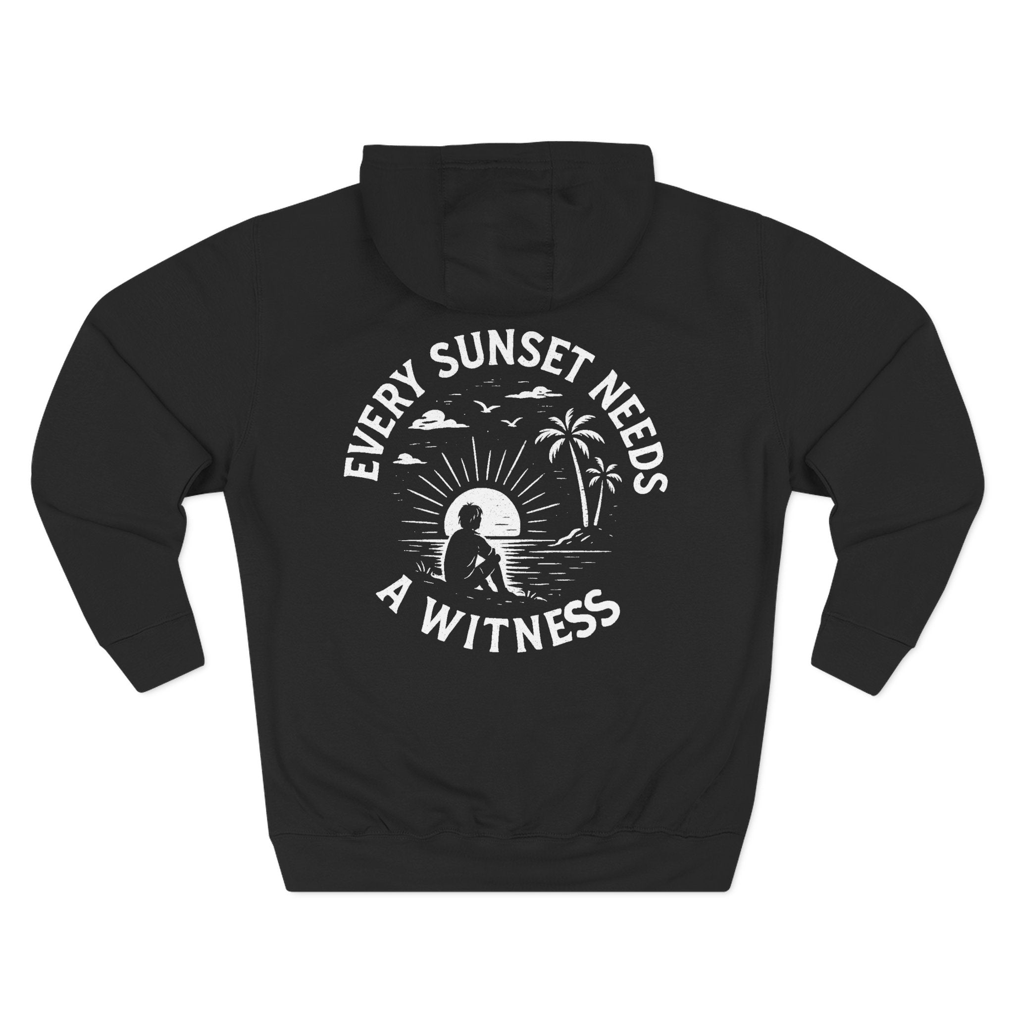 Classic Fleece Hoodie - Sunset Witness