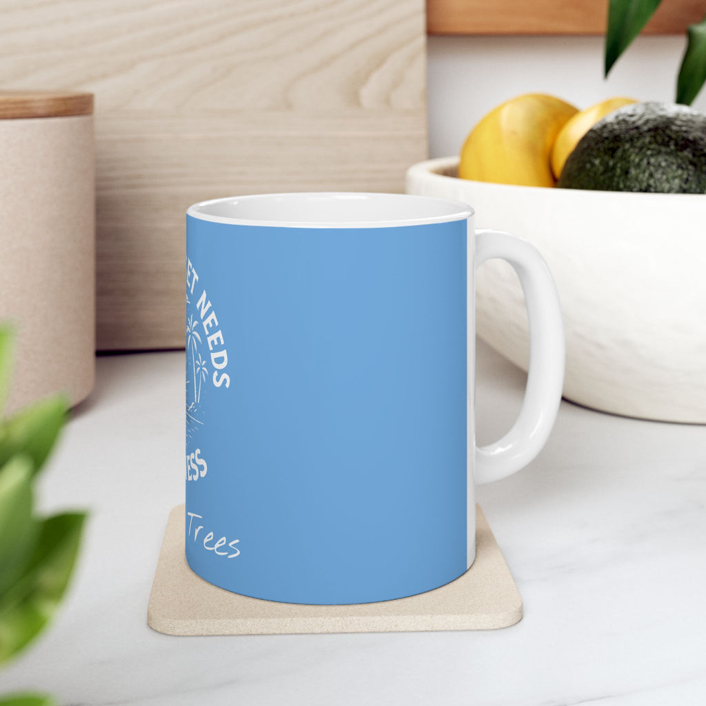 Sunset Witness (Blue) | 11oz Ceramic Mug