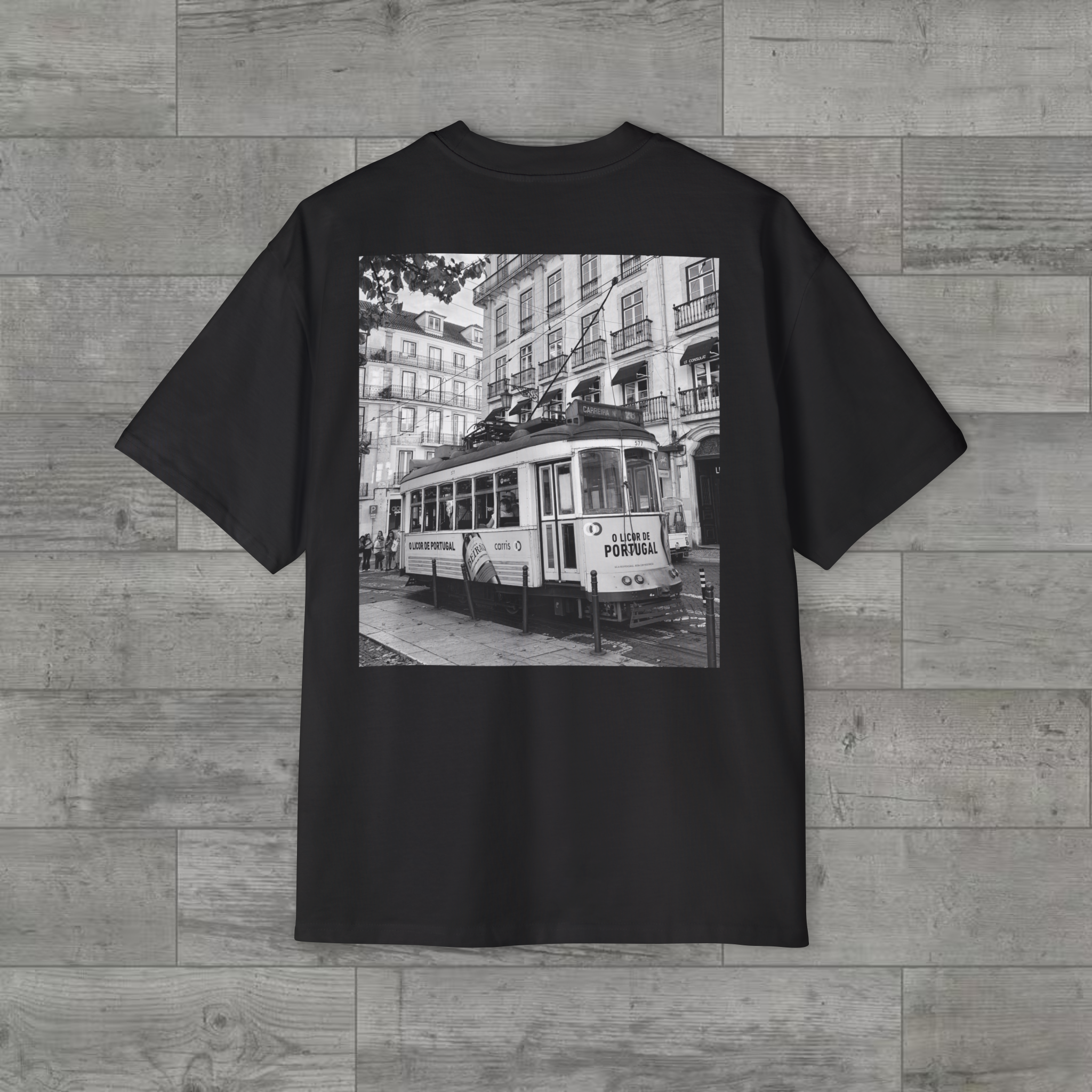 Coordinates (Lisbon) | T-Shirt