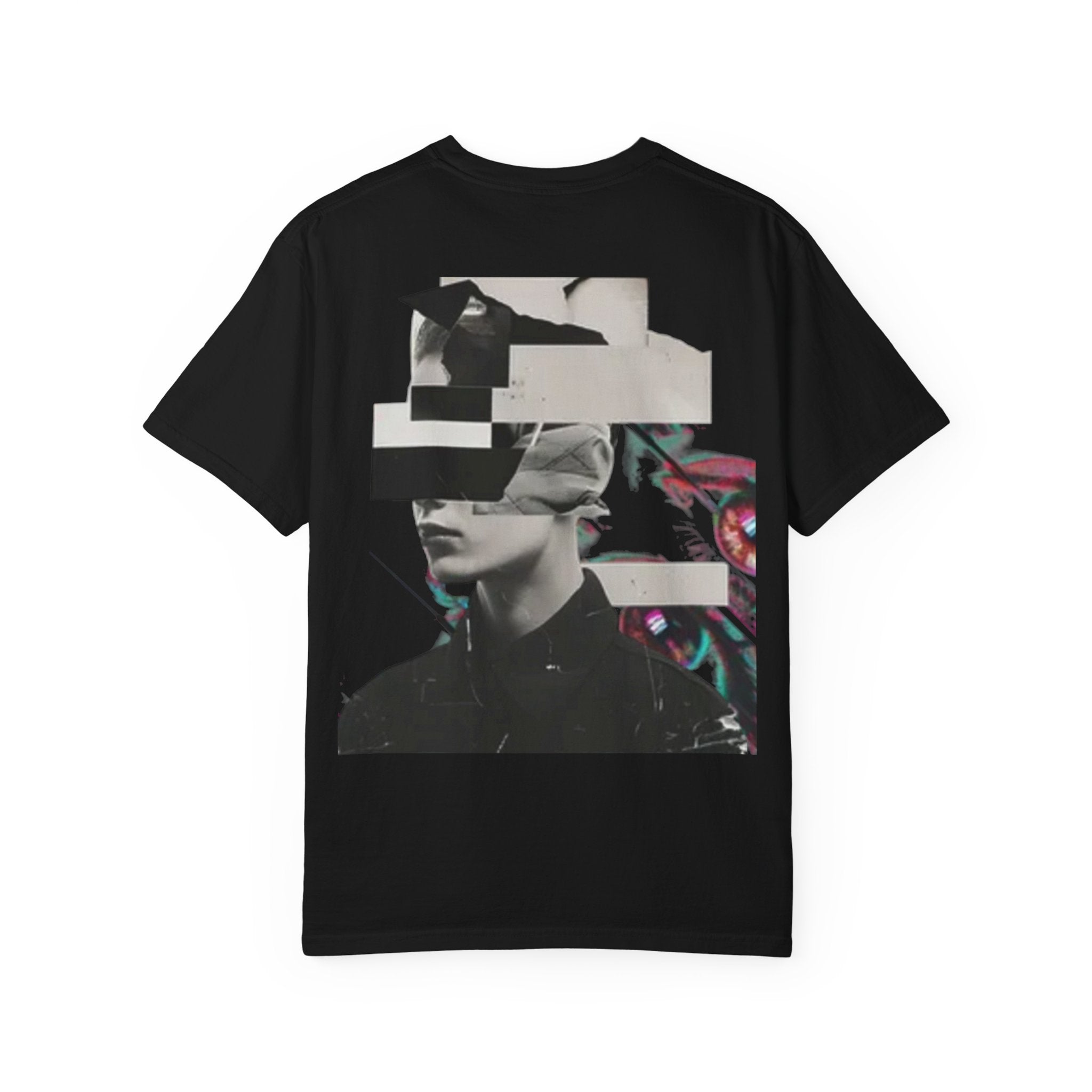 Premium Relaxed Fit T-Shirt – 404: Face Not Found