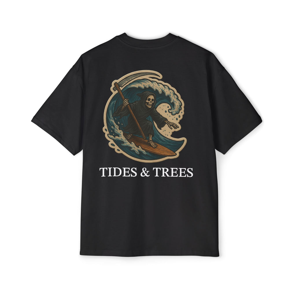 Premium Relaxed Fit T-Shirt – Grim Reaper