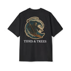 Premium Relaxed Fit T-Shirt – Grim Reaper