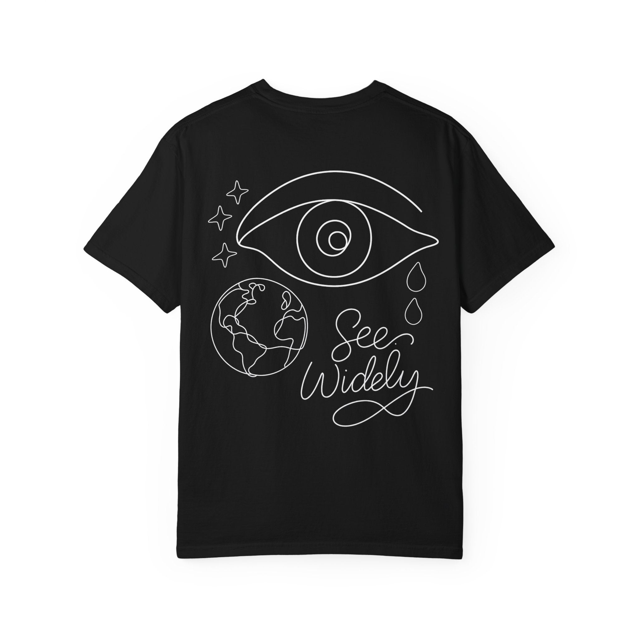 Premium Relaxed Fit T-Shirt – See Widely