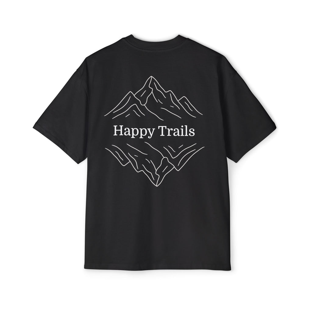 Premium Relaxed Fit T-Shirt – Happy Trails