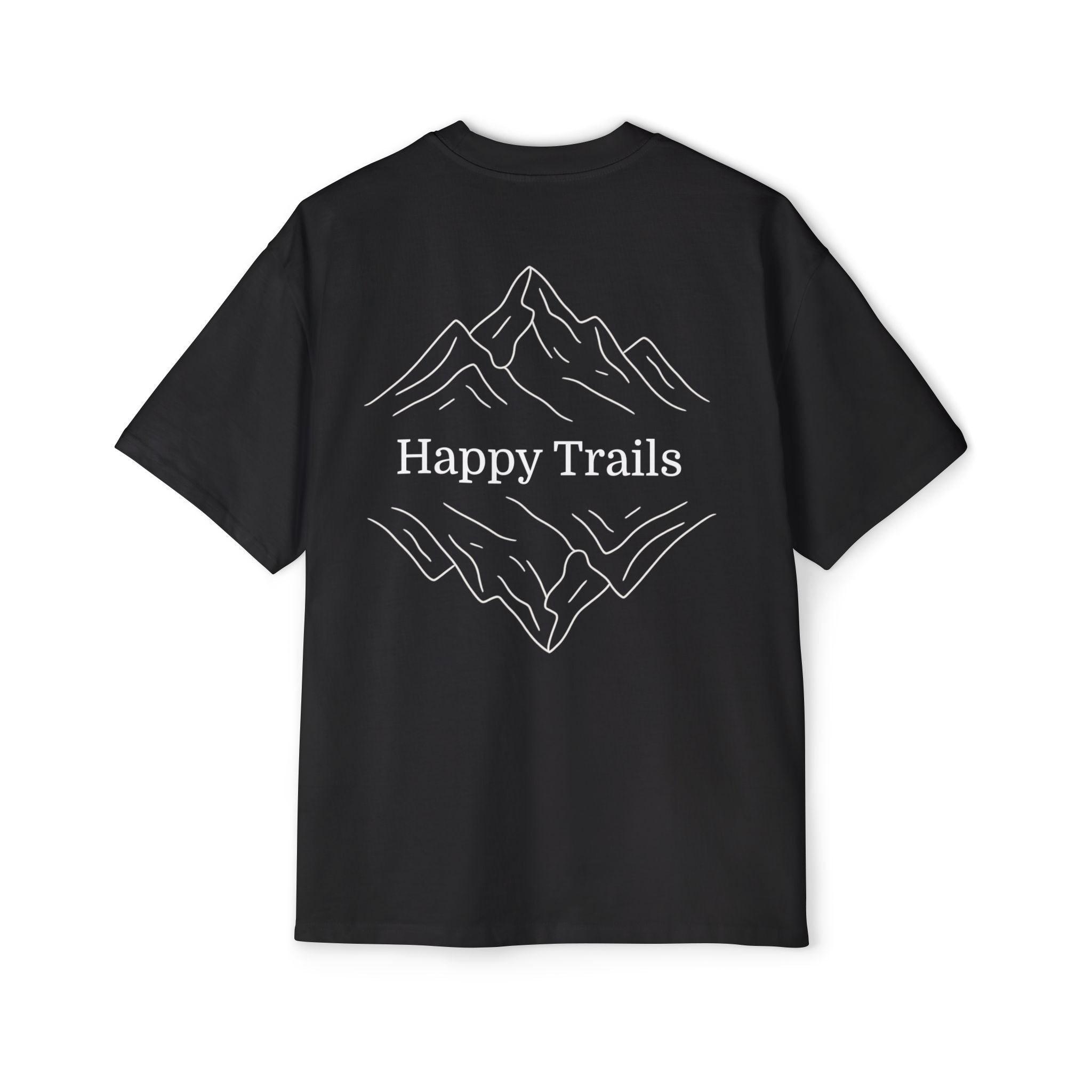 Premium Relaxed Fit T-Shirt – Happy Trails