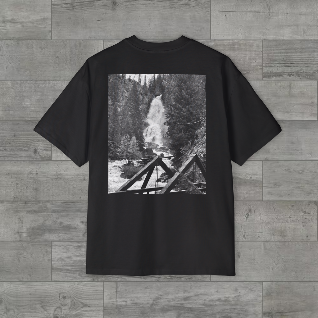 Coordinates (Fish Creek Falls) | T-Shirt