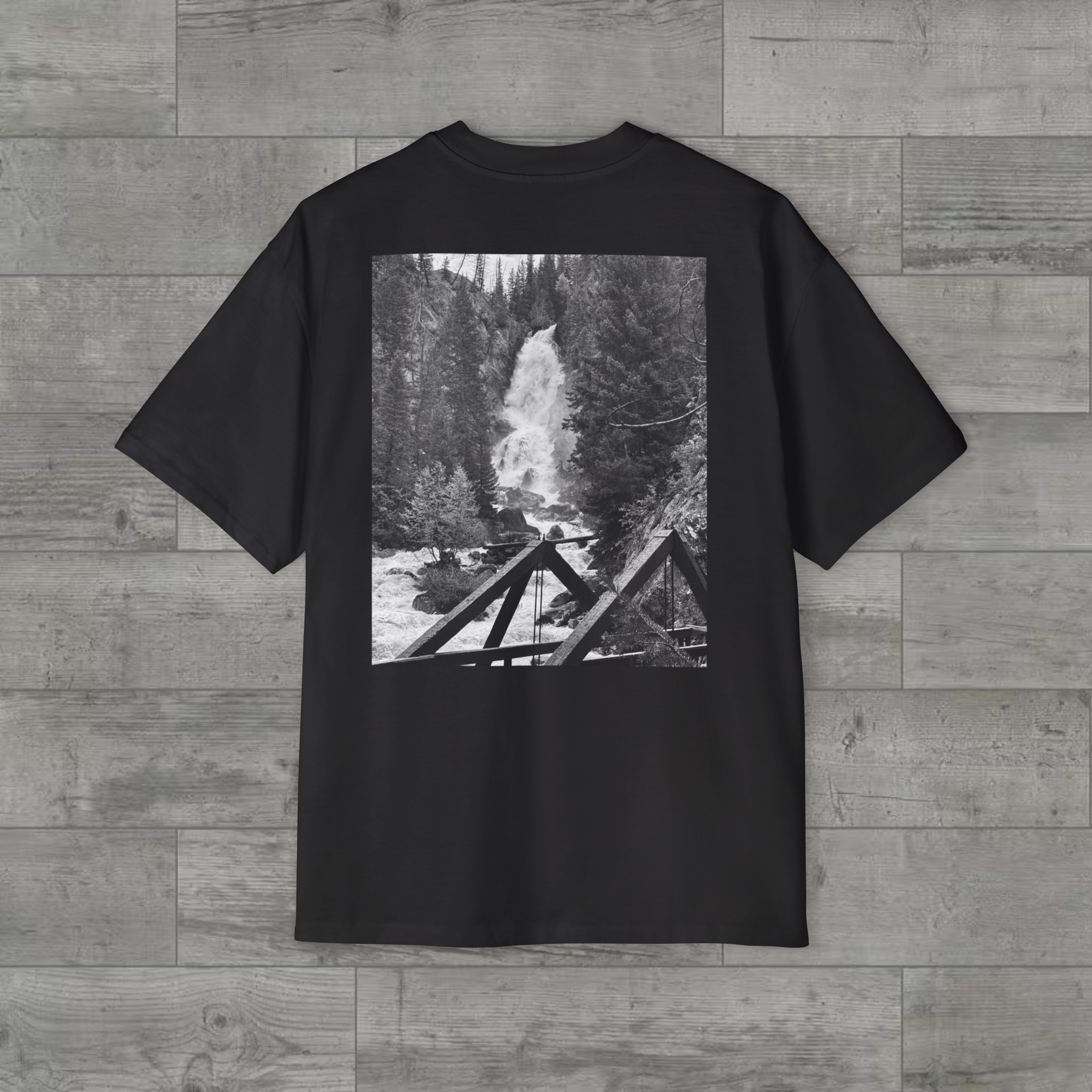 Coordinates (Fish Creek Falls) | T-Shirt