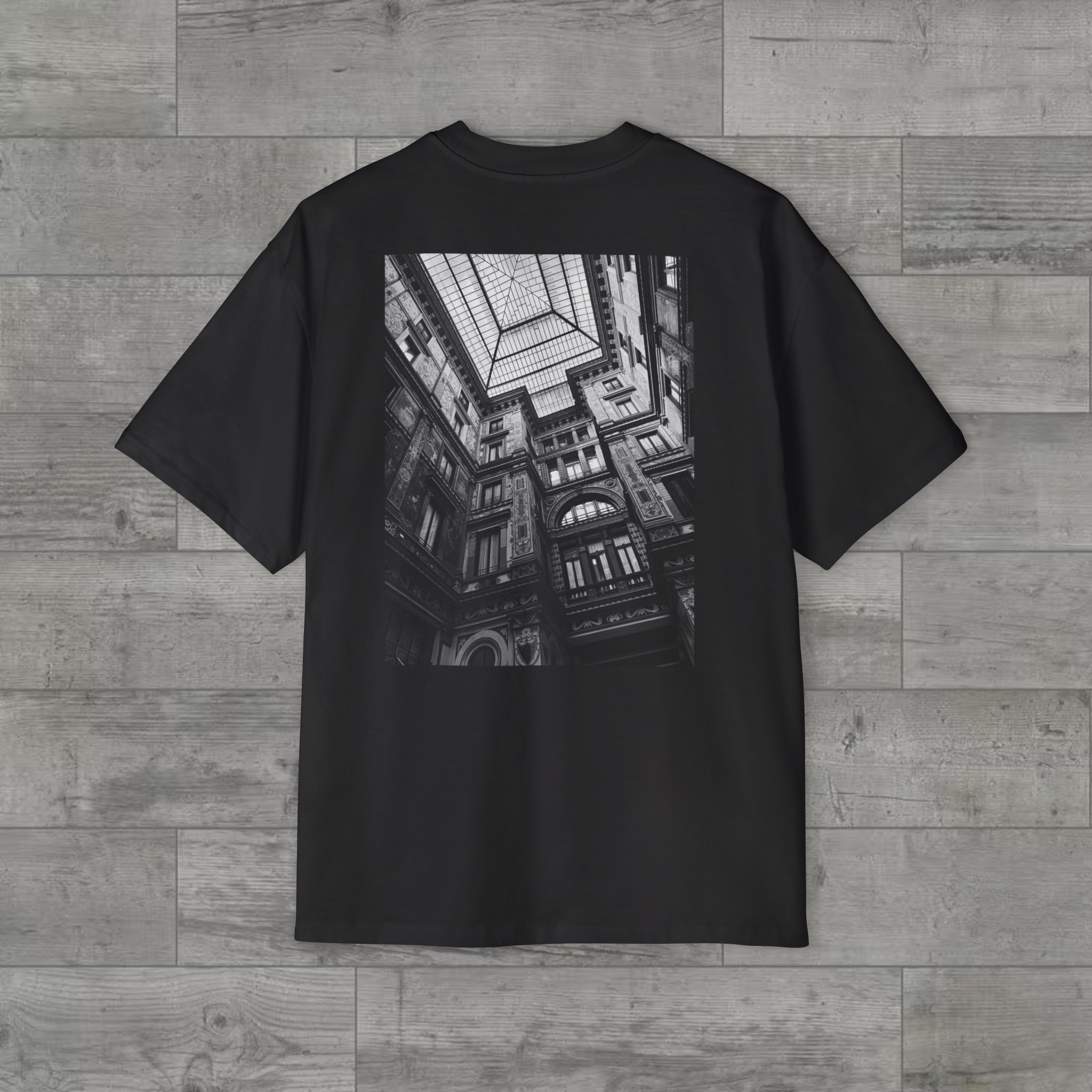 Coordinates (Rome) | Relaxed Fit T-Shirt