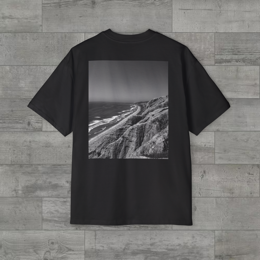 Coordinates (Blacks Beach) | T-Shirt