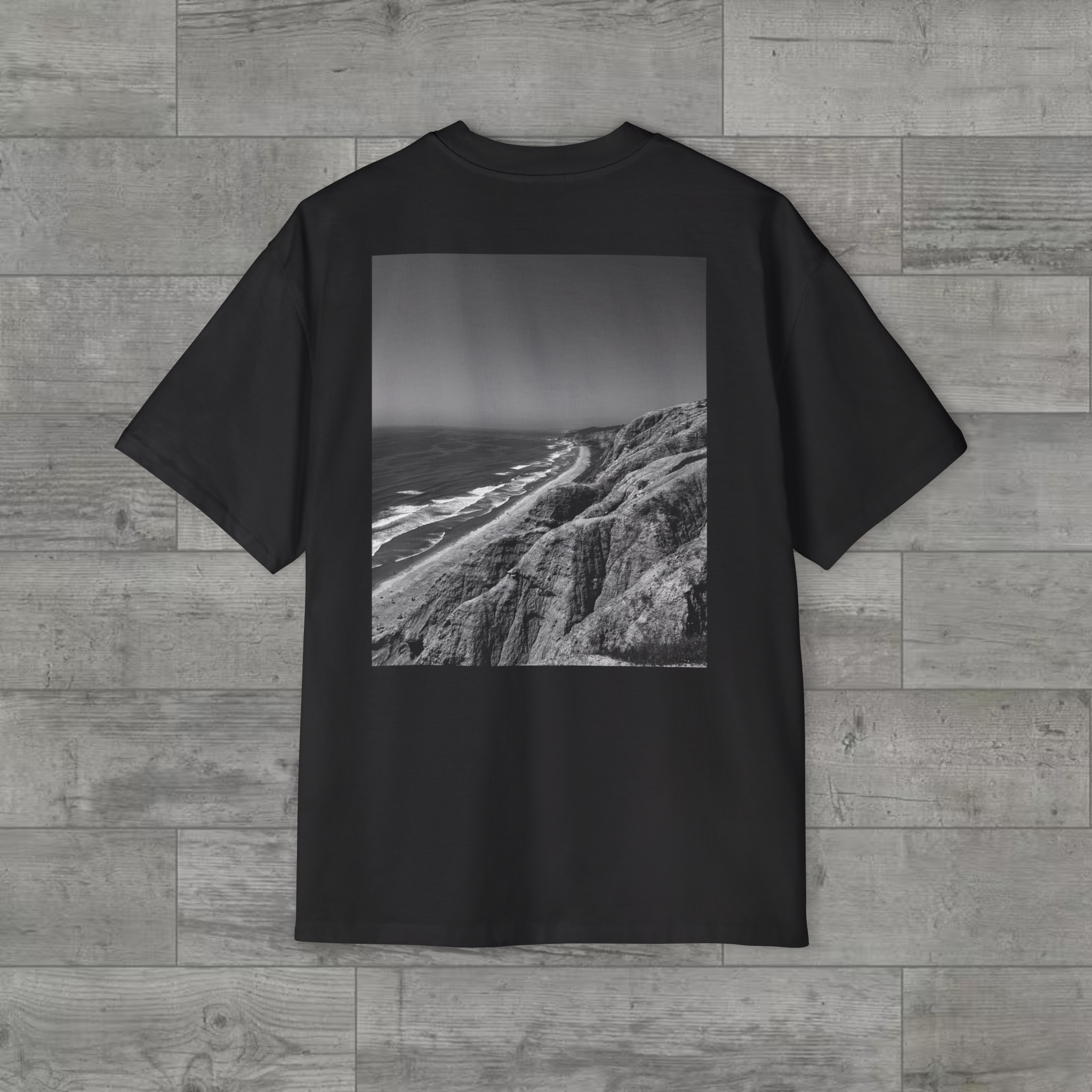 Coordinates (Blacks Beach) | T-Shirt