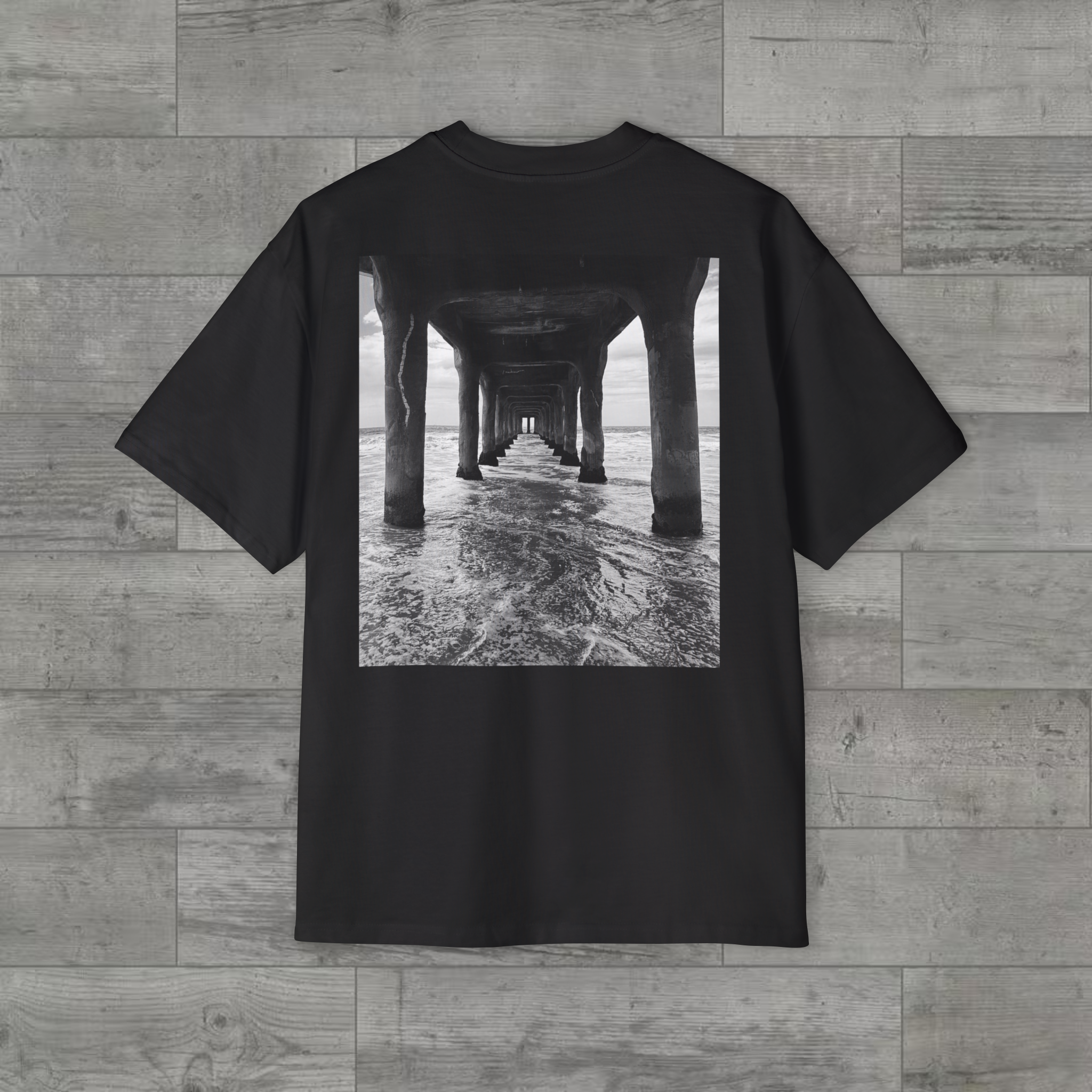 Coordinates (Manhattan Beach) | T-Shirt