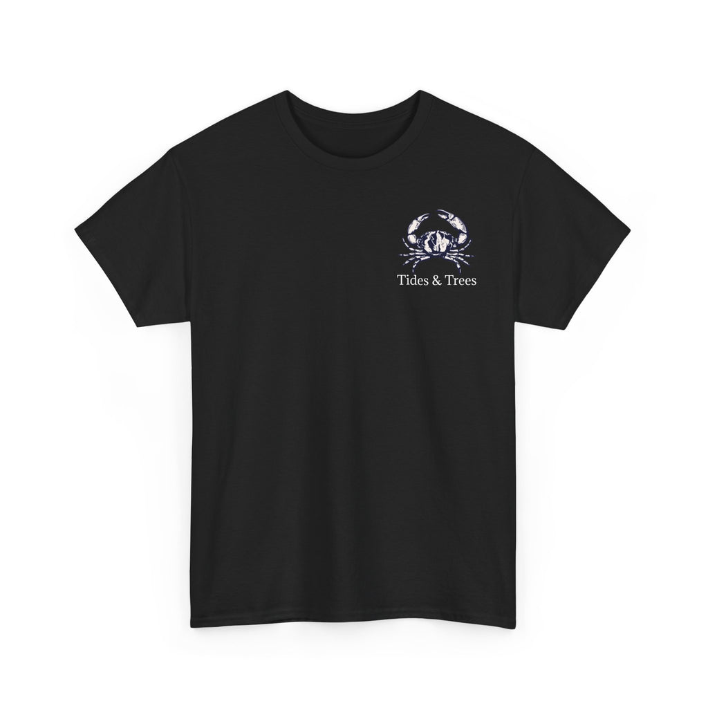 Premium Relaxed Fit T-Shirt – Ocean Bloom