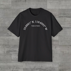 Coordinates (Manhattan Beach) | T-Shirt