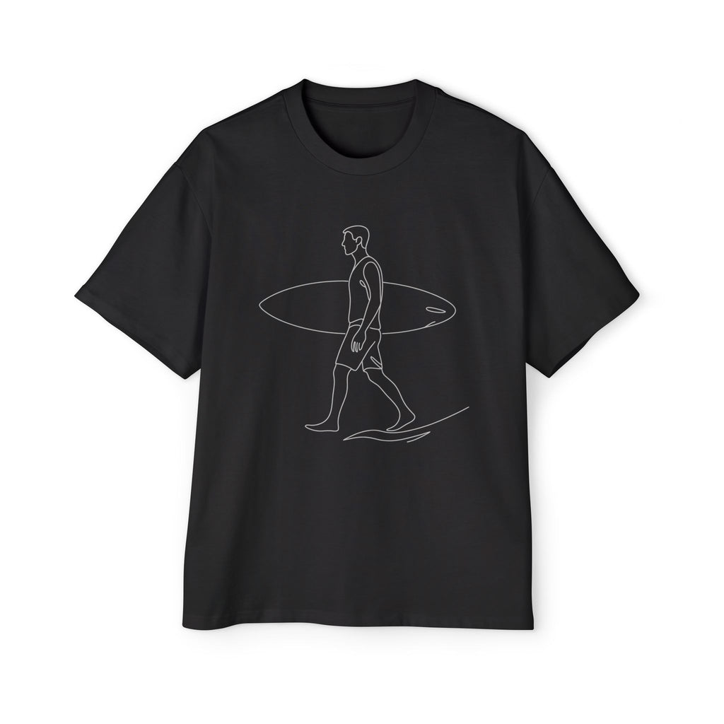 Premium Relaxed Fit T-Shirt - Surfing