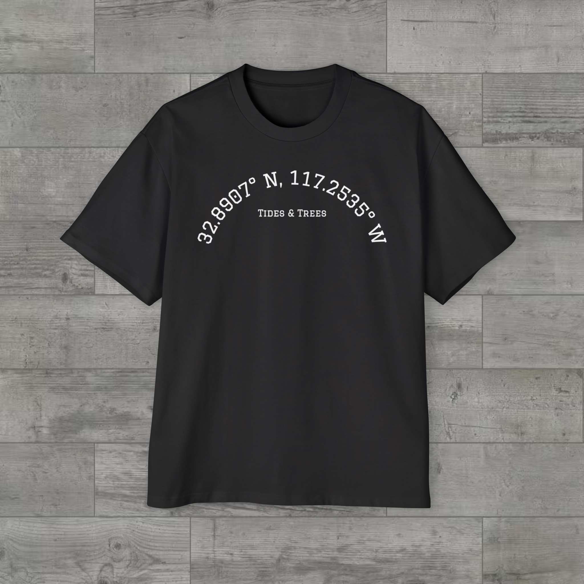 Coordinates (Blacks Beach) | T-Shirt
