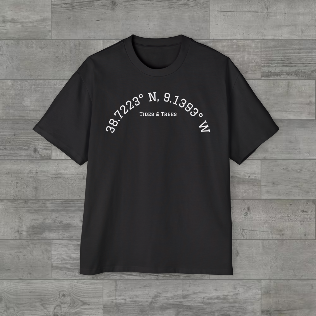 Coordinates (Lisbon) | T-Shirt