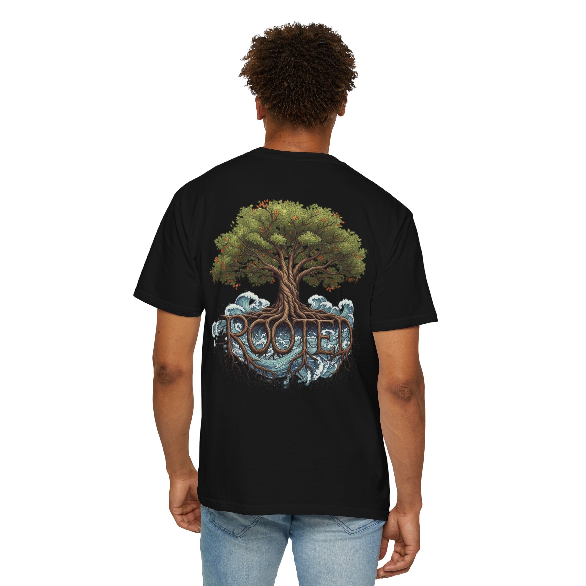 Premium Relaxed Fit T-Shirt – Rooted