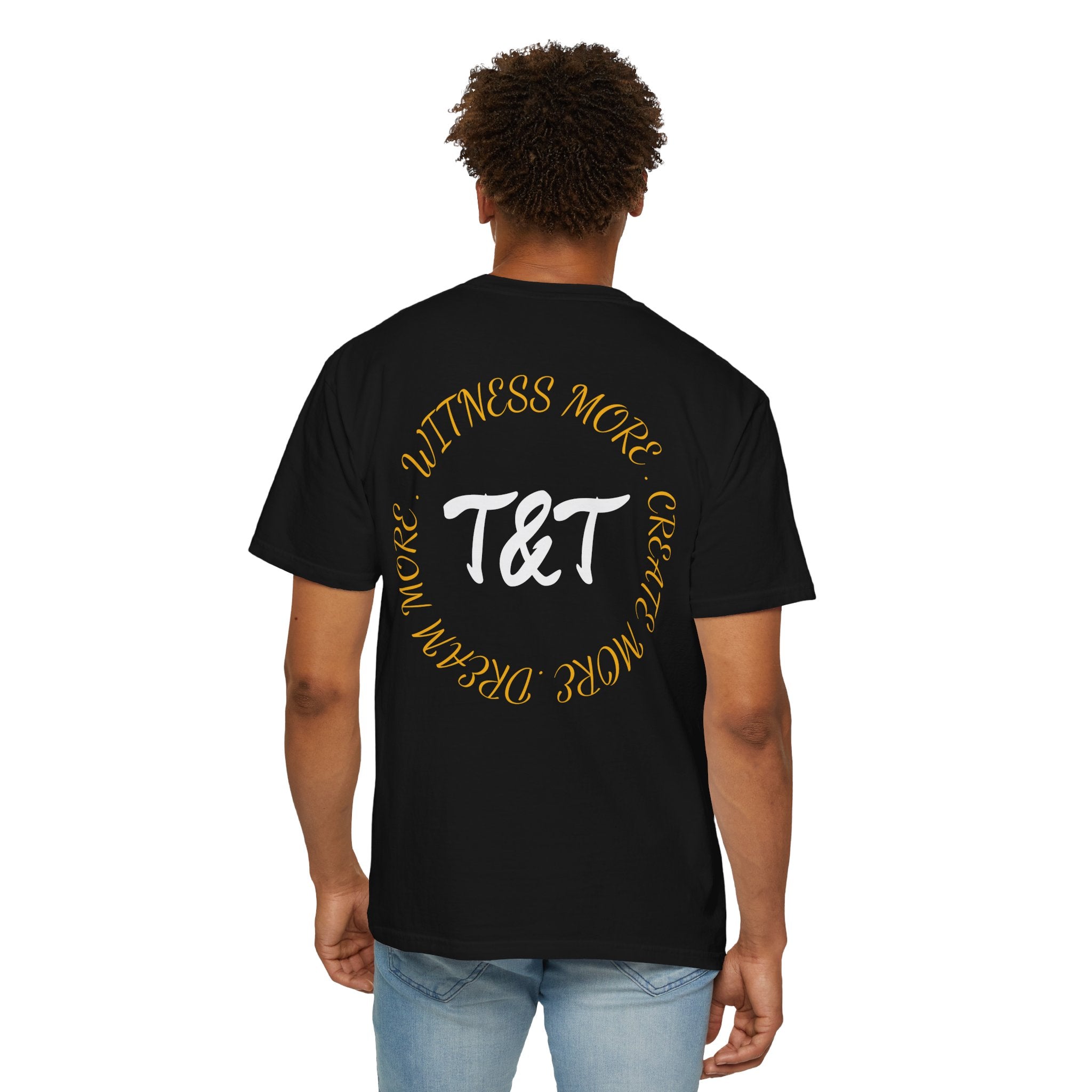 Premium Relaxed Fit T-Shirt – More Life