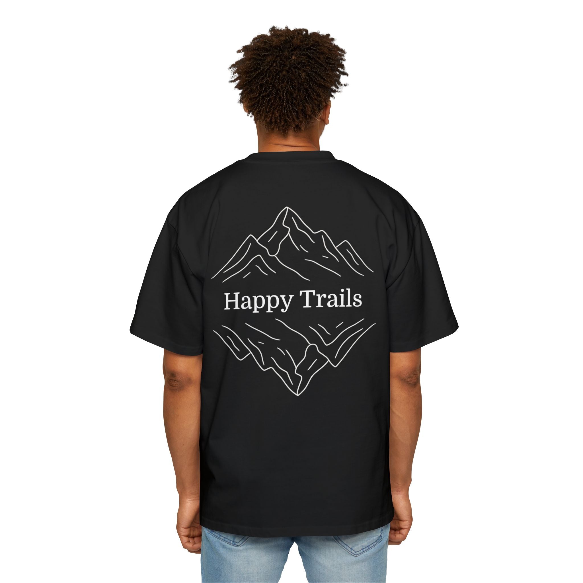 Premium Relaxed Fit T-Shirt – Happy Trails