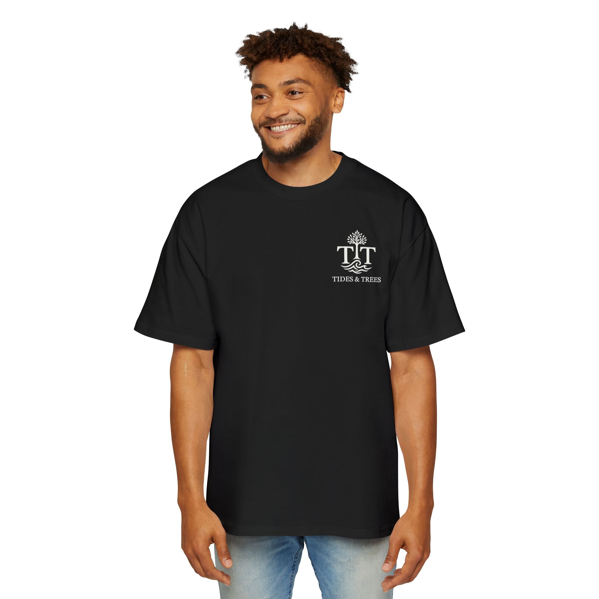 Premium Relaxed Fit T-Shirt – Grim Reaper